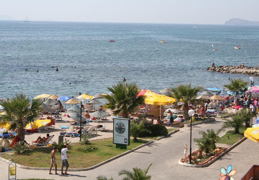 Kortan Hotel Turgutreis Exteriör bild