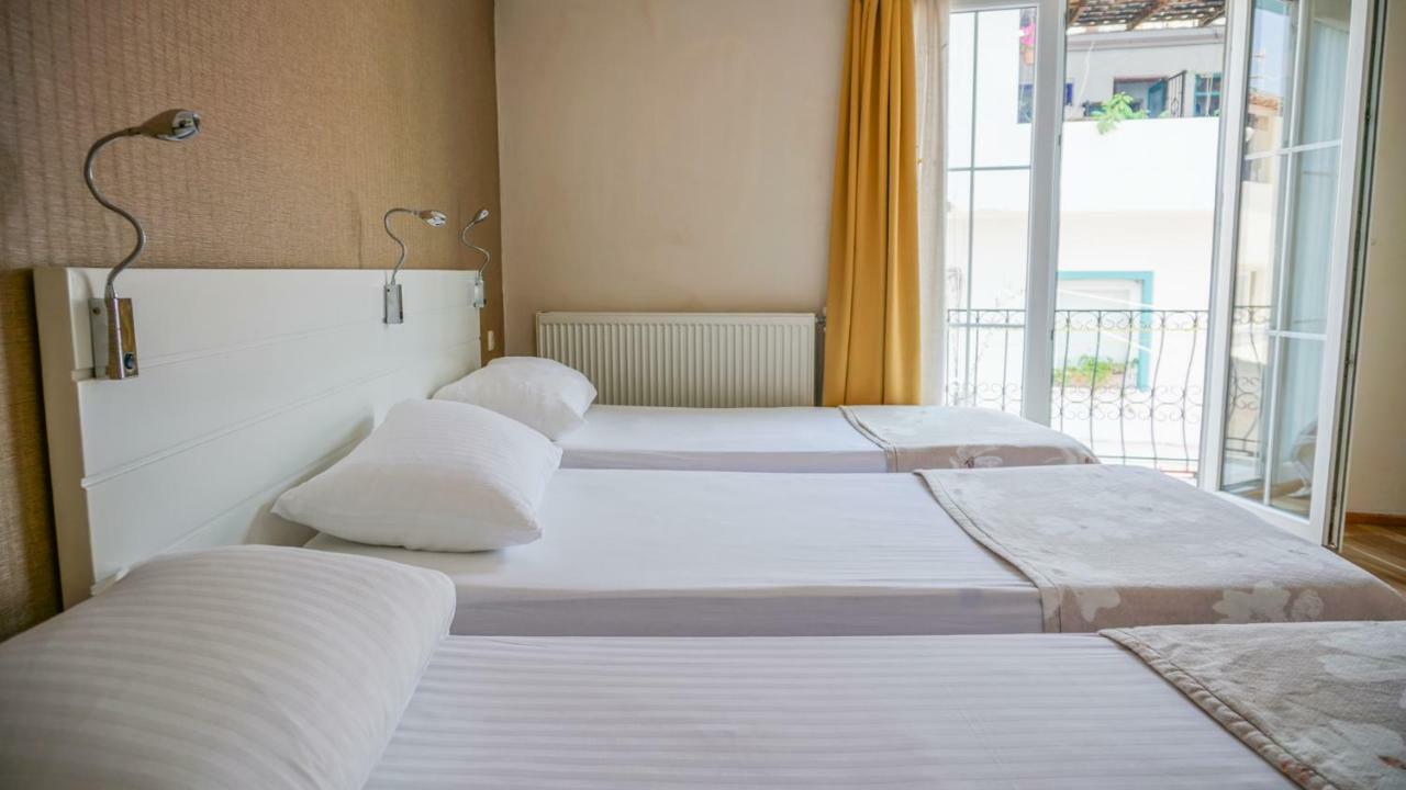 Kortan Hotel Turgutreis Exteriör bild