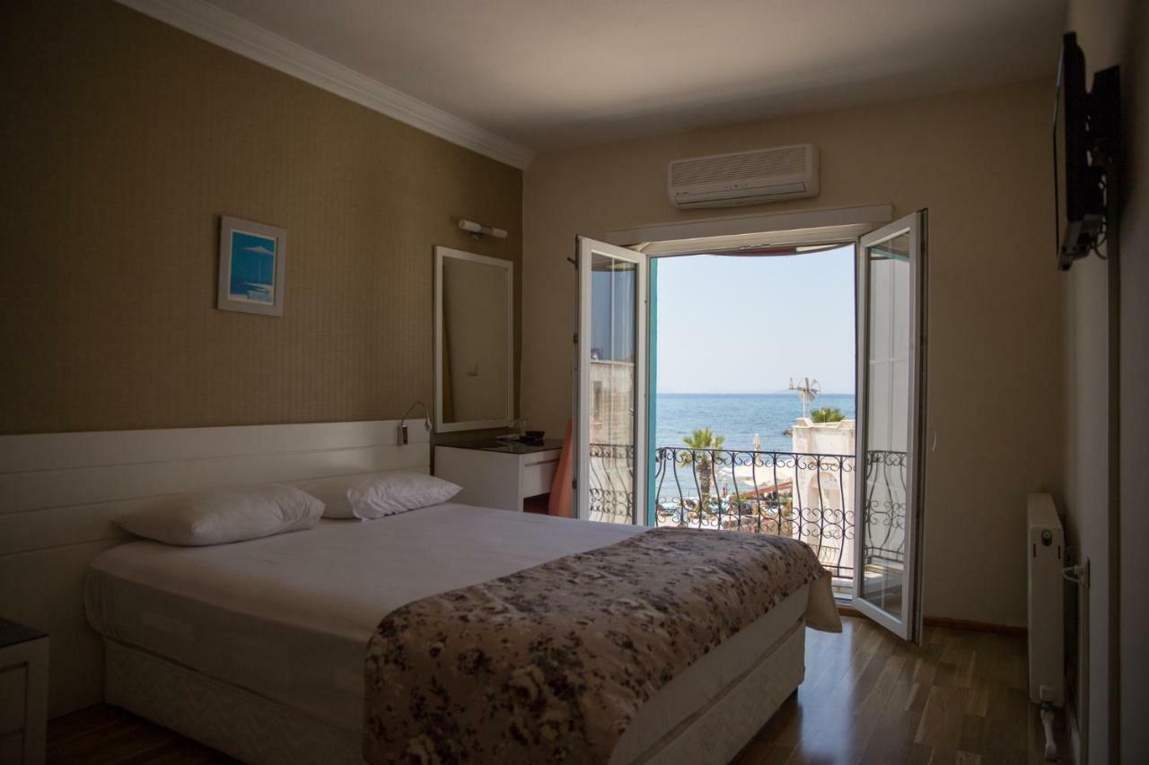 Kortan Hotel Turgutreis Exteriör bild
