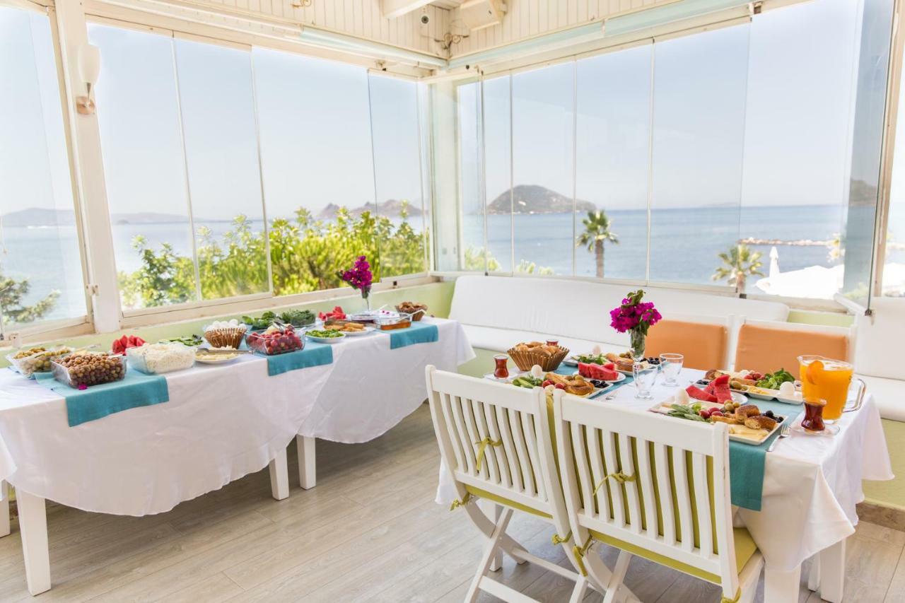 Kortan Hotel Turgutreis Exteriör bild